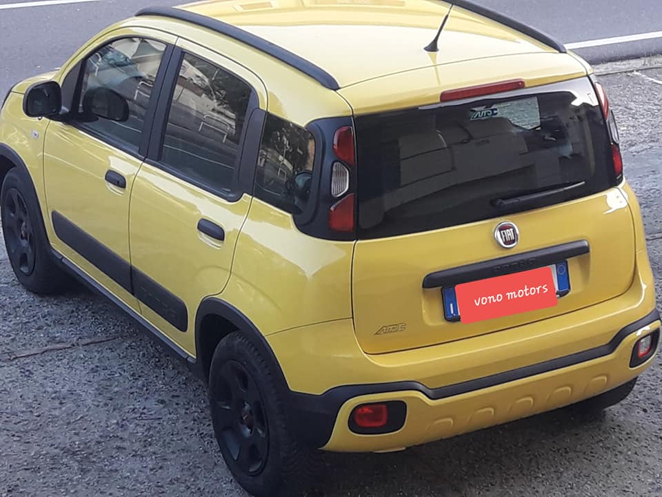 Fiat Panda Cross 1.2