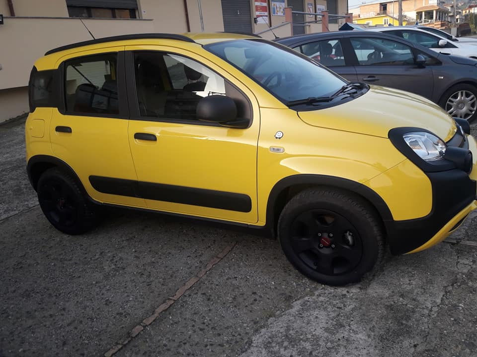 Fiat Panda Cross 1.2