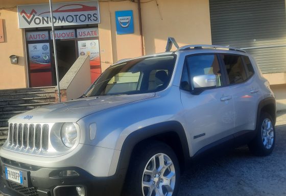 Jeep Renegade 1.6 MJT 120 cv Limited