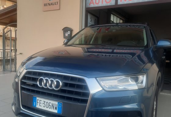 Audi Q3 Quattro 2.0 tdi 150 cv