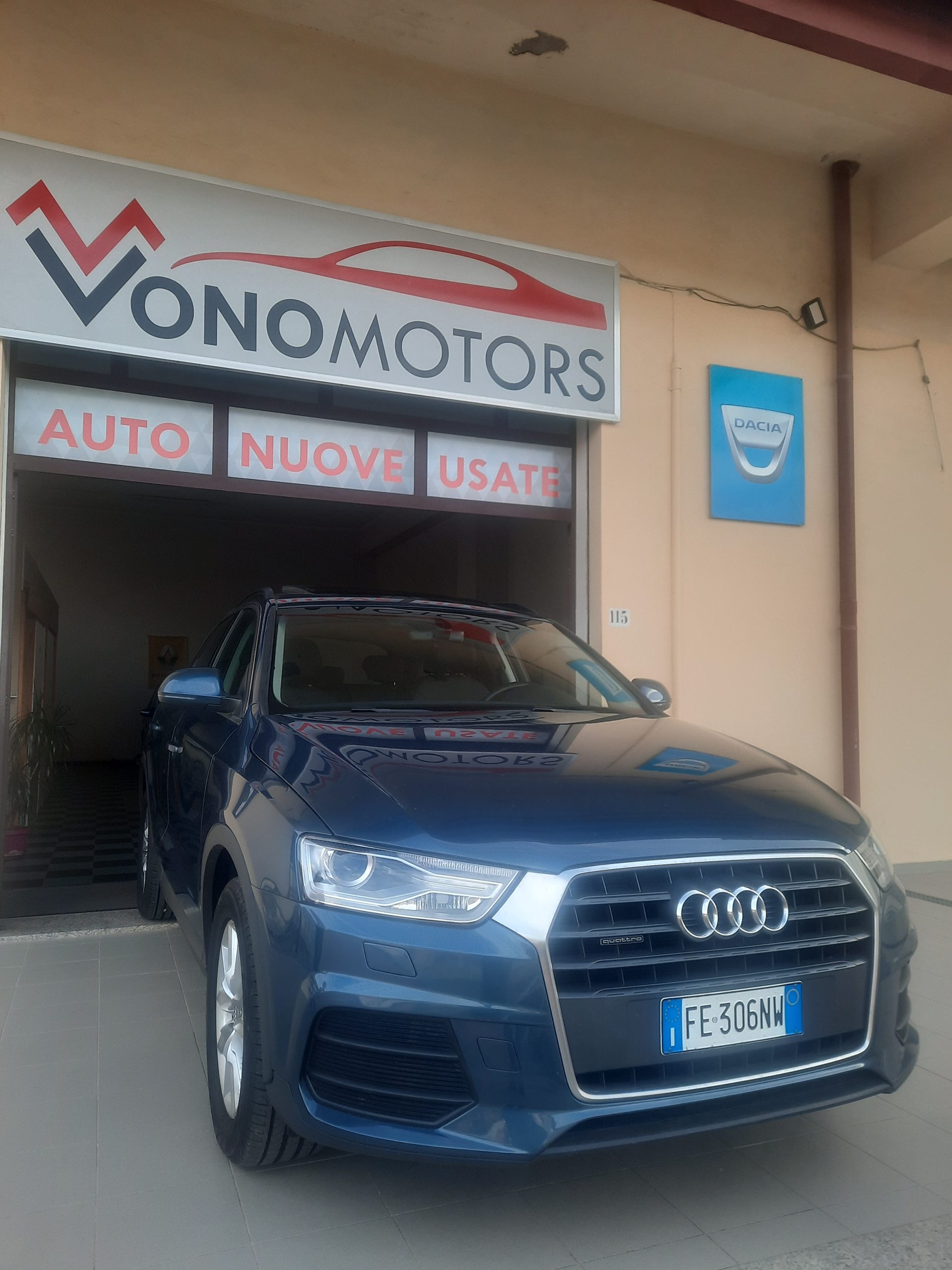 Audi Q3 Quattro 2.0 tdi 150 cv