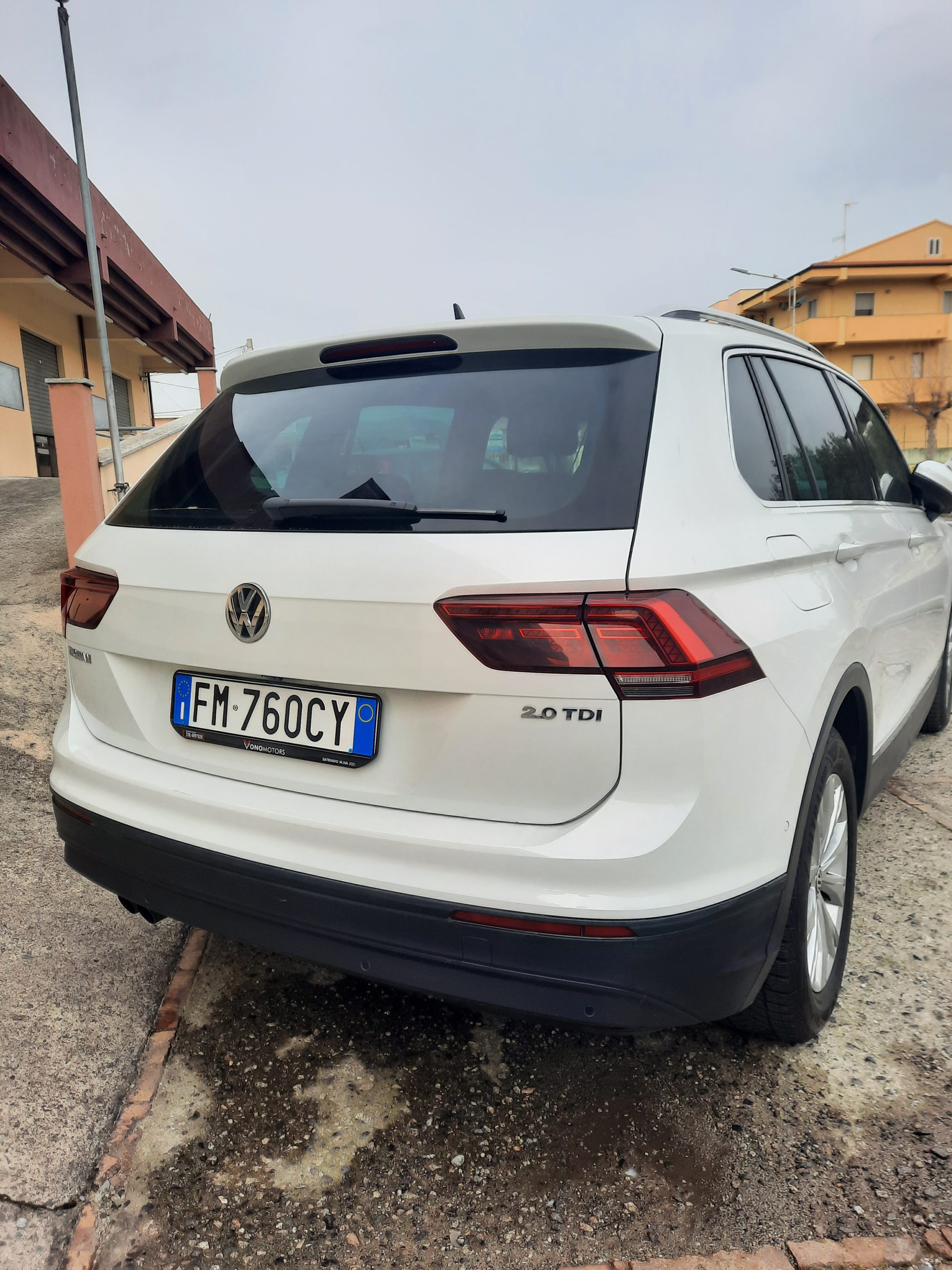 Volkswagen Tiguan 2.0 TDI 150 CV Automatica DSG