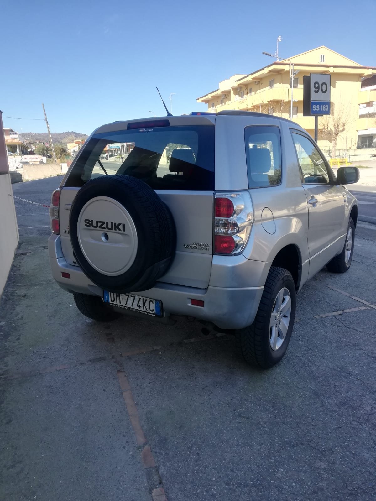 Suzuki Grand Vitara 1.9 ddis 130 cv 4×4