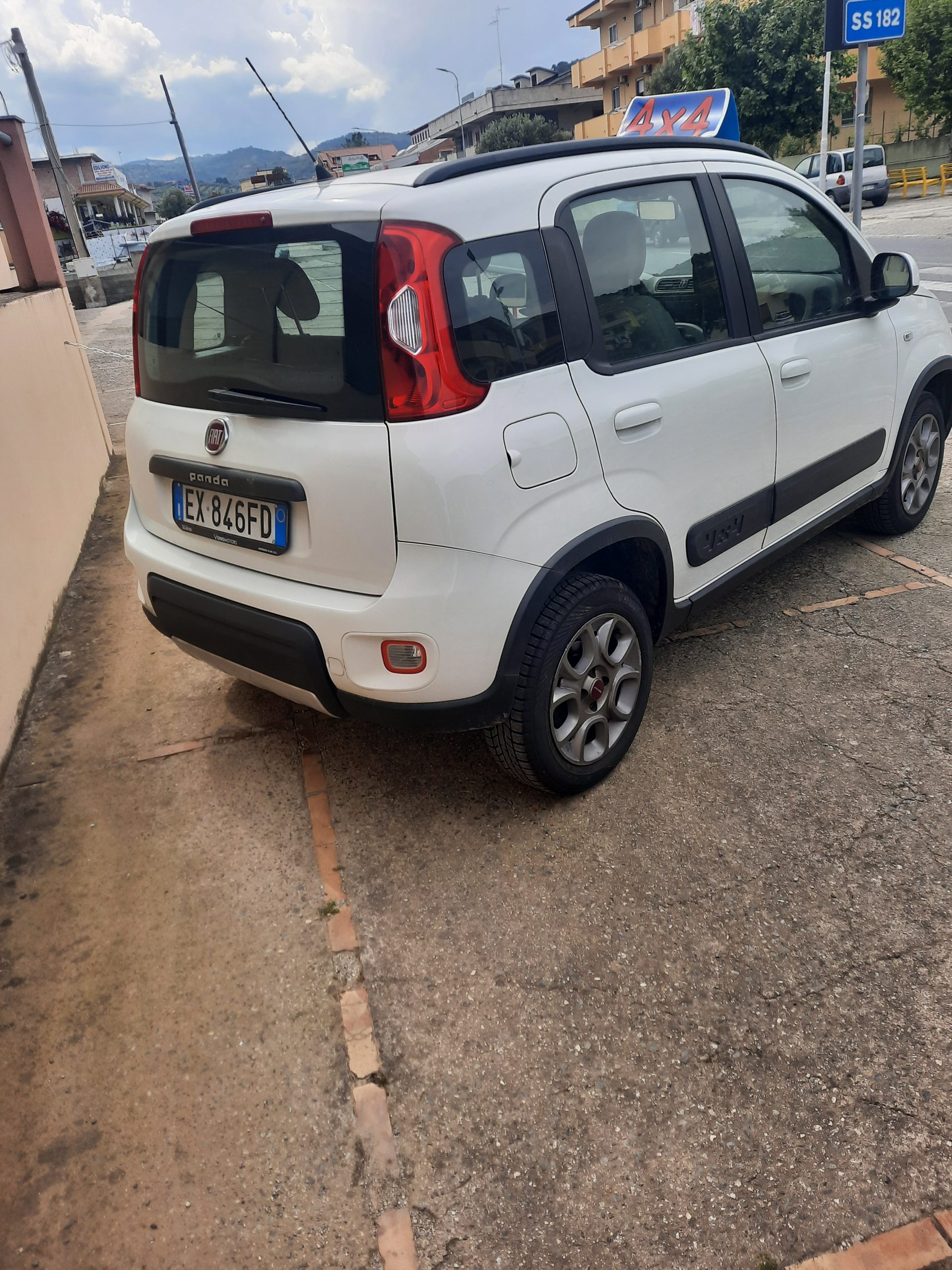 Fiat Panda 4×4 mjt