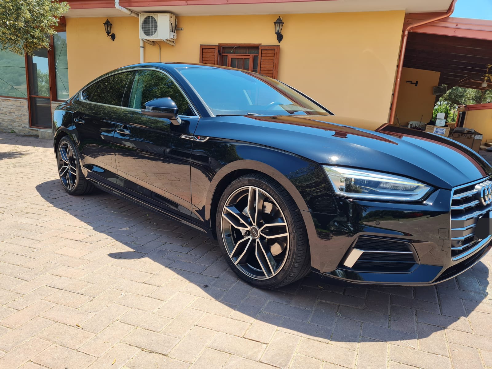 Audi A5 2.0 TDI sportback 190cv