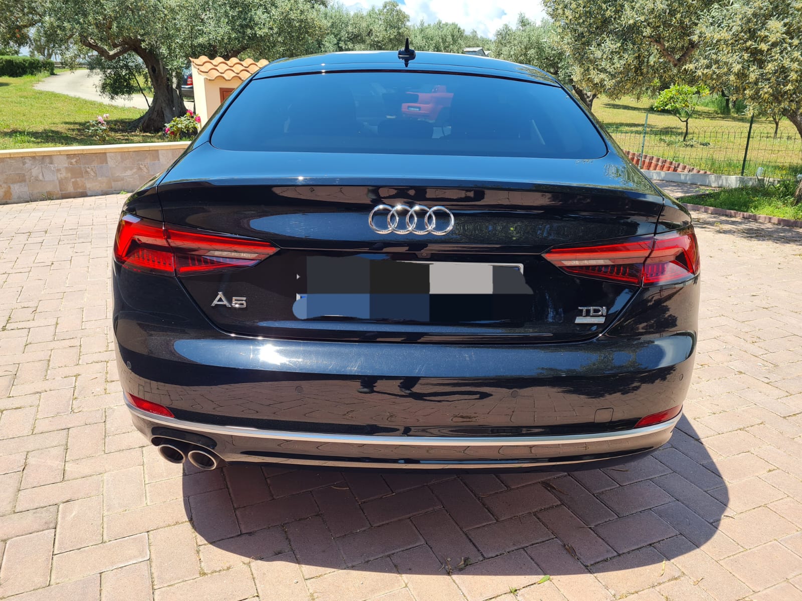 Audi A5 2.0 TDI sportback 190cv