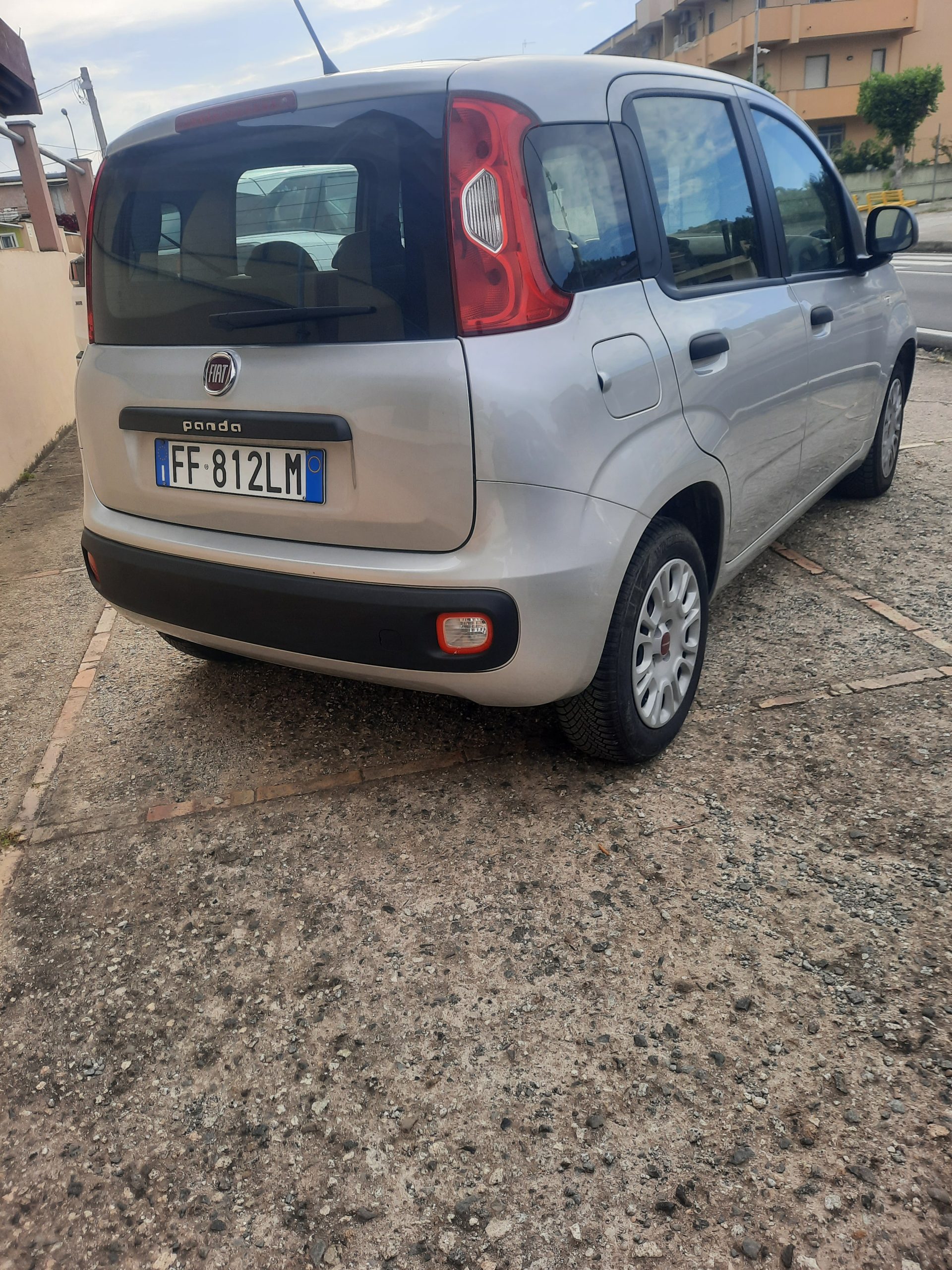 Fiat panda 1.3 mjt 95 cv euro 6b 5 posti